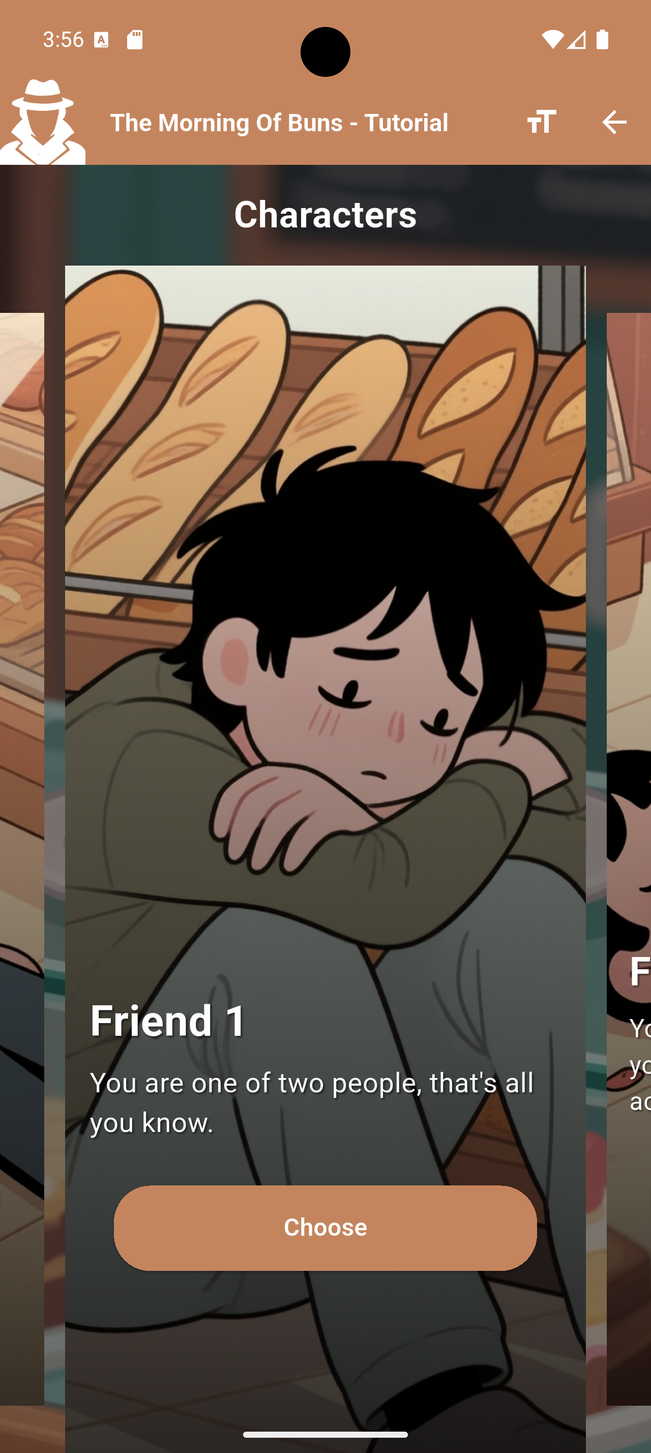 MysteryMingle screenshot